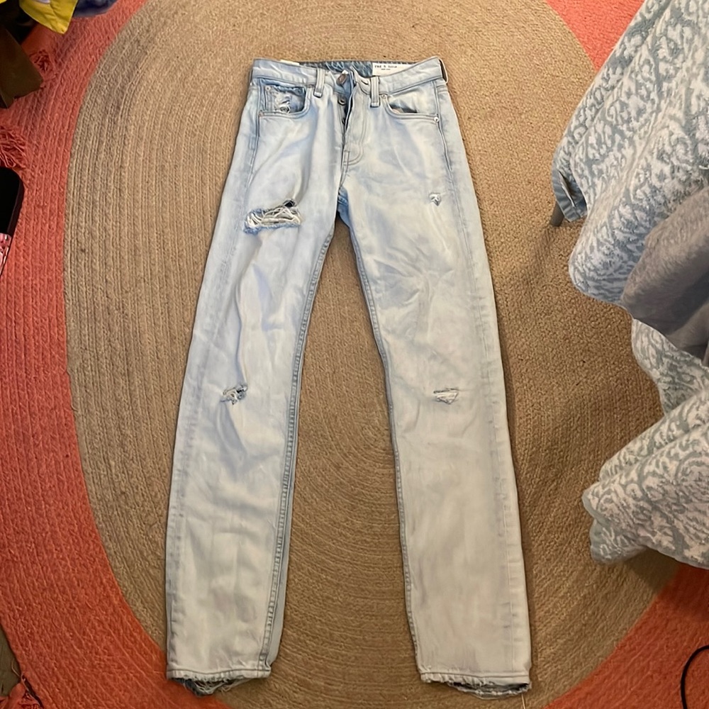 Designer Rag and Bone jeans!